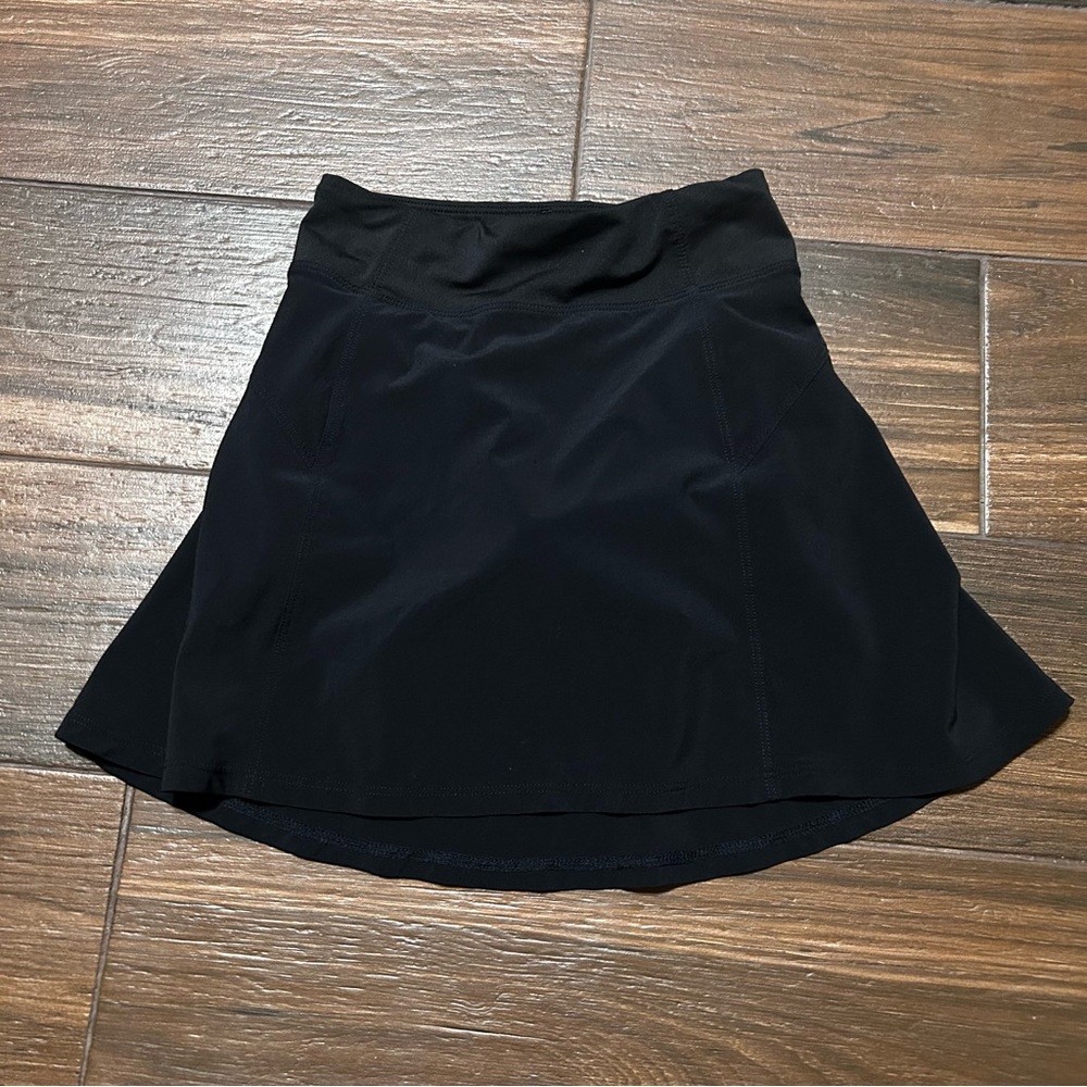 Athleta Girl XS‎ 6 School Day Skort Black Performance